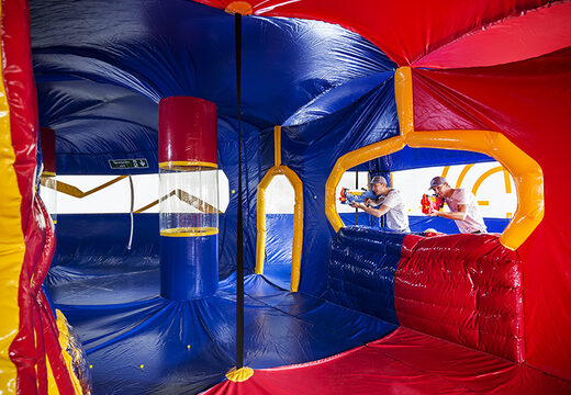 Battle Arena opblaasbare voor zowel jong als oud kopen. Bestel opblaasbare arena's nu online bij JB Inflatables Nederland 