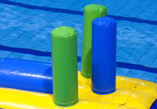 Glijbaan dolfijn run met leuke objecten voor zowel jong als oud bestellen. Koop opblaasbare waterattracties nu online bij JB Inflatables Nederland