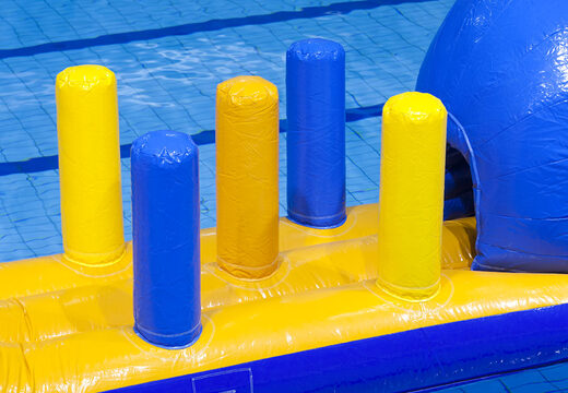 Unieke opblaasbare walvis run stormbaan met leuke 3D-obstakels voor zowel jong als oud. Bestel opblaasbare stormbanen nu online bij JB Inflatables Nederland