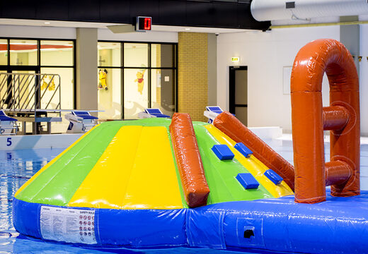 Haal opblaasbare glijbaan in thema dolfijn voor zowel jong als oud. Bestel opblaasbare zwembadspelen nu online bij JB Inflatables Nederland 