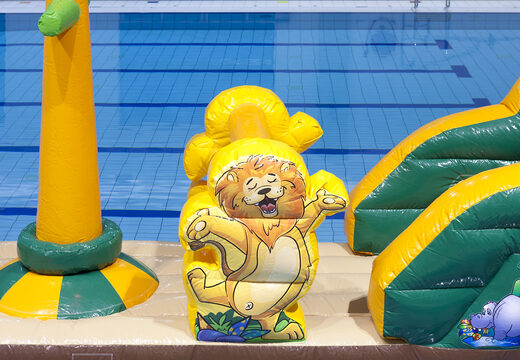 Coole opblaasbare schip in safari thema kopen voor zowel jong als oud. Bestel opblaasbare waterattracties nu online bij JB Inflatables Nederland 