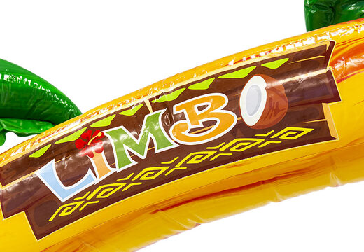 Opblaasbaar limbo spel