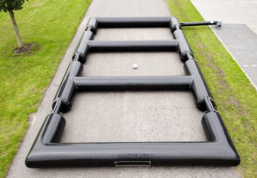 Bestel opblaasbare panna velden opgedeeld in drie kleinere velden voor diverse sportactiviteiten. Koop opblaasbare panna velden nu online bij JB Inflatables Nederland