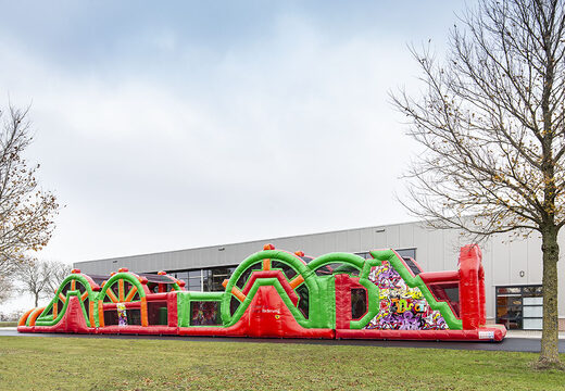 Bestel opblaasbare Stadt Dormund graffiti stormbaan voor zowel jong als oud. Koop opblaasbare stormbanen nu online bij JB Promotions Nederland