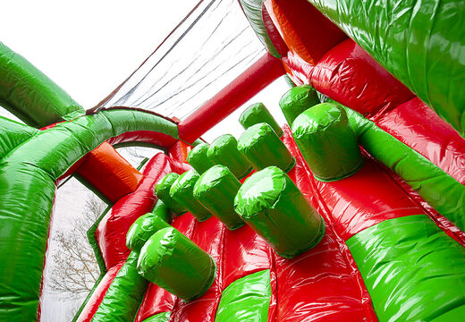 Unieke opblaasbare Stadt Dormund graffiti stormbaan voor zowel jong als oud kopen. Bestel opblaasbare  stormbanen nu online bij JB Promotions Nederland