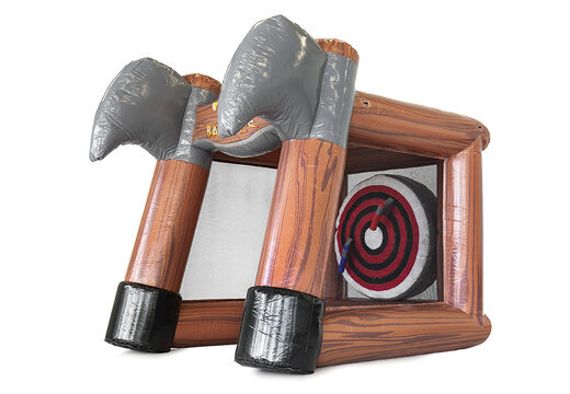 Koop opblaasbaar Axe Battle spel voor zowel jong als oud. Bestel springkussens nu online bij JB Inflatables Nederland
