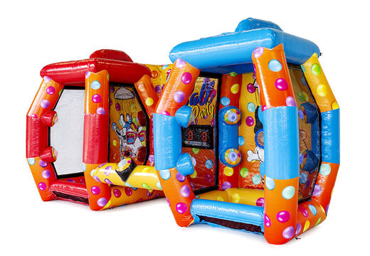 Bestel opblaasbare IPS game Ninja Party bij JB Inflatables