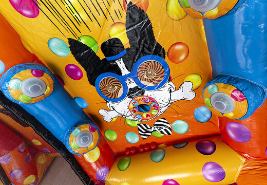 Bestel inflatable IPS game Ninja Party bij JB Inflatables