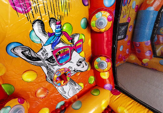 Opblaasbare IPS game Ninja Party kopen bij JB Inflatables