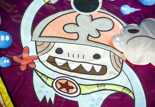 Inflatable interactief spel Pinball bestellen