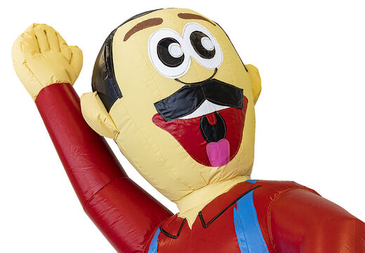 Abraham Zitmaaier detail pop