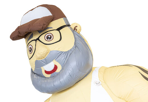 Abraham Trucker detail