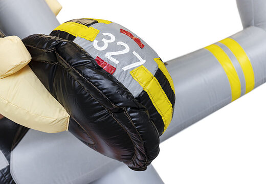 Sarah pop Brandweer detail