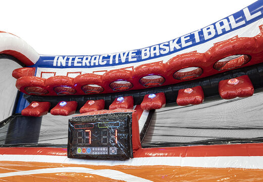 Interactief basketbal spel voor kinderen bestellen