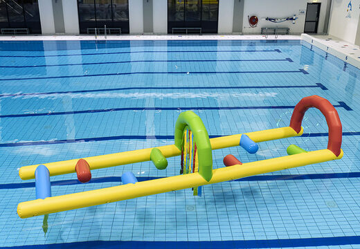 Koop een flexibele Modulair Experience Center voor zowel jong als oud. Bestel opblaasbare waterattracties nu online bij JB Inflatables Nederland 