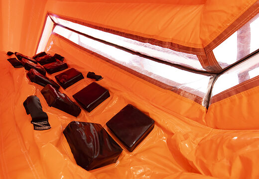 40-delige giga modulaire opblaasbare Tunnel Twister hindernisbaan bestellen voor kinderen. Koop opblaasbare stormbanen nu online bij JB Inflatables Nederland