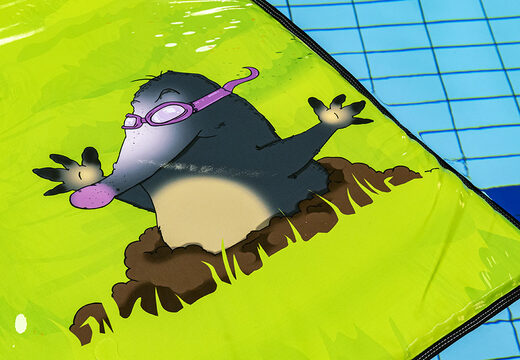 Leuke Survivalmat met gat in verschillende afmetingen en kleuren kopen voor zowel jong als oud. Bestel opblaasbare waterattracties nu online bij JB Inflatables Nederland