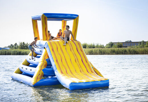 jb waterplay elementen climb tower with slide