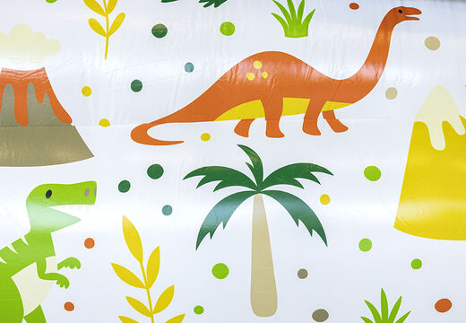 Unieke opblaasbare dinopark landgoed tenaxx rollerbaan voor zowel jong als oud kopen. Bestel opblaasbare rollerbaan nu online bij JB Inflatables Nederland