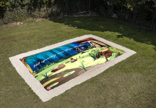 Sprookje opblaasbare airmountain kopen voor kids. Bestel opblaasbare springbergen nu online bij JB Inflatables Nederland