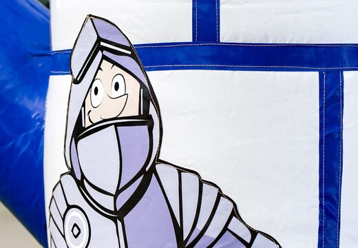 Klein overdekt springkussen bestellen in het thema kasteel voor kids.  Koop springkussens online bij JB Inflatables Nederland