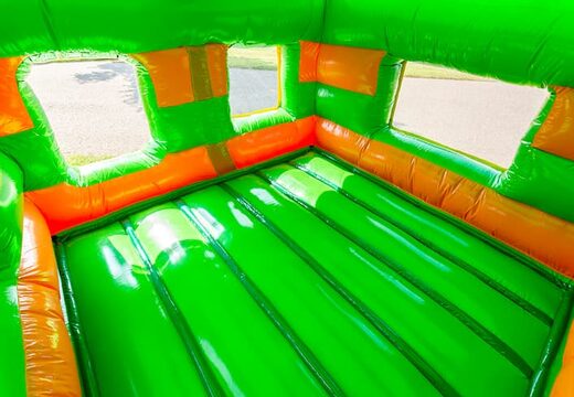 Overdekt opblaasbaar ballenbak springkasteel in thema jungle voor kids bestellen. Koop springkastelen online bij JB Inflatables Nederland 