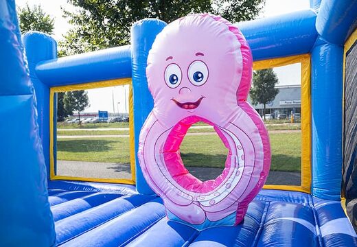 Mega opblaasbaar seaworld springkasteel kopen voor kinderen. Bestel springkastelen online bij JB Inflatables Nederland 