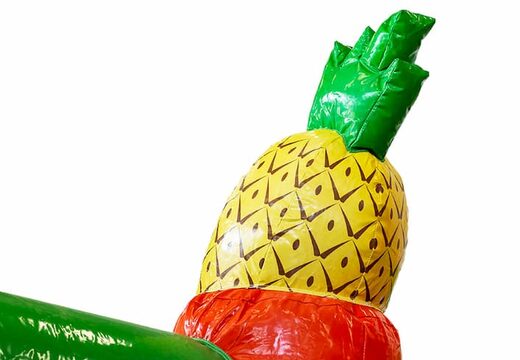 Overdekt slidebox Hawaii springkasteel met glijbaan kopen voor kids. Bestel springkastelen online bij JB Inflatables Nederland