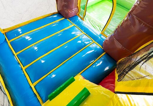 Multifunctioneel splash bounce Hawaï springkussen kopen bij JB Inflatables Nederland. Bestel springkussens online bij JB Inflatables Nederland