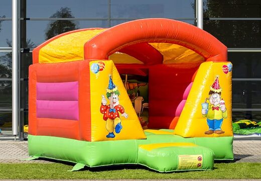 Mini overdekt feest luchtkussen te koop voor kinderen. Bestel springkussens online bij JB Inflatables Nederland