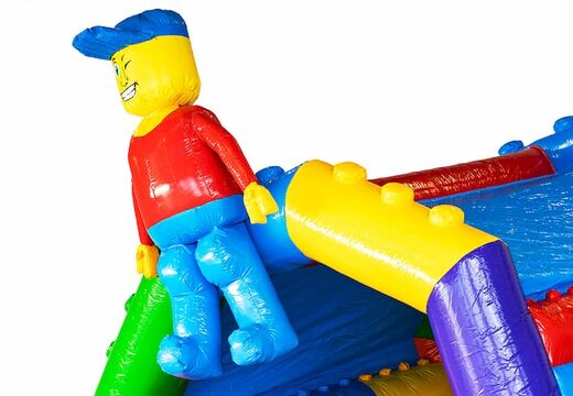 Standaard superblocks luchtkussens in opvallende design en een grappige pop animatie kopen voor kinderen. Bestel luchtkussens online bij JB Inflatables Nederland