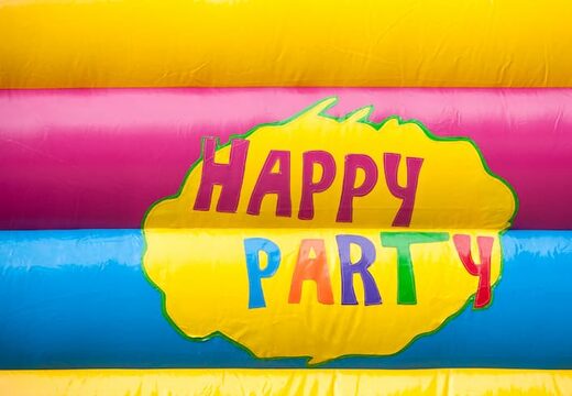 Bestel uniek standaard feest luchtkussen met een 3D object bovenop voor kinderen. Koop luchtkussens online bij JB Inflatables Nederland