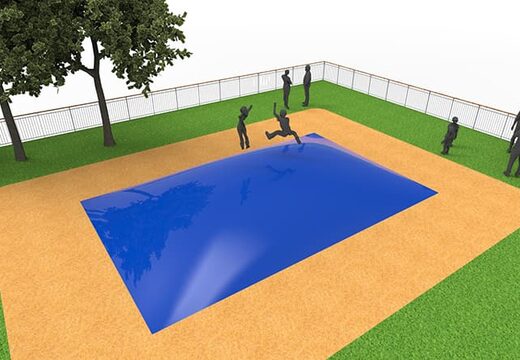 Inflatable springberg in kleur blauw kopen voor kinderen. Bestel opblaasbare airmountain nu online bij JB Inflatables Nederland