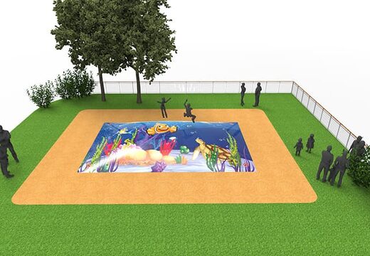 Koop airmountain in thema seaworld voor kids. Bestel opblaasbare springbergen nu online bij JB Inflatables Nederland 