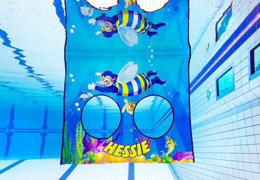 Op maat gemaakt duikzeil voor in het zwembad kopen voor kinderen