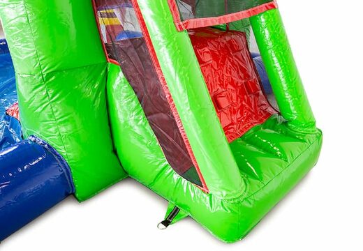 Waterglijbaan luchtkussen in thema krokodil kopen bij JB Inflatables Nederland. Bestel nu luchtkussens online bij JB Inflatables Nederland 