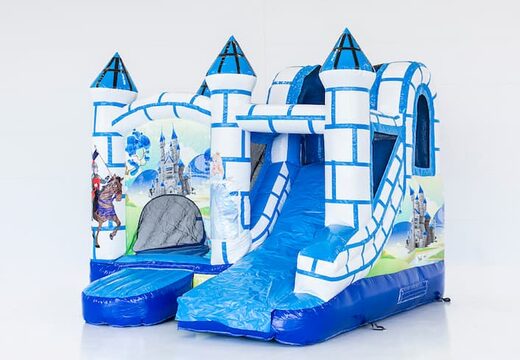 Jumpy Happy Kasteel springkussen kopen voor kinderen. Bestel opblaasbare springkussens online bij JB Inflatables Nederland