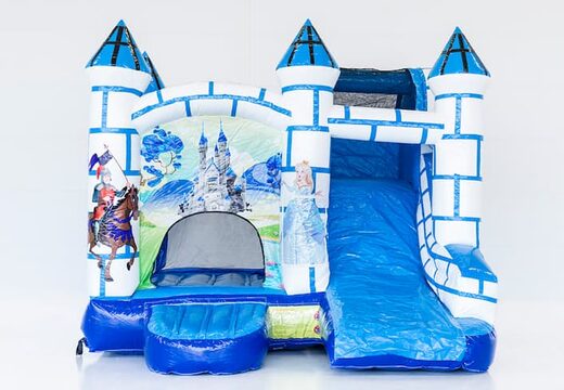Jumpy Happy Kasteel luchtkussen bestellen voor kinderen. Koop opblaasbare luchtkussens online bij JB Inflatables Nederland