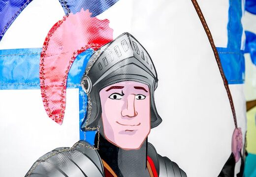 Open opblaasbaar multiplay springkasteel kopen in thema kasteel voor kinderen. Bestel opblaasbare springkastelen online bij JB Inflatables Nederland