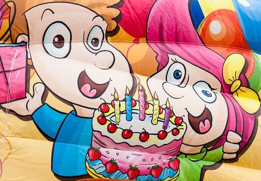 Feest opblaasbaar overdekt maxi multifun luchtkussen bestellen voor kinderen. Koop luchtkussens online bij JB Inflatables Nederland