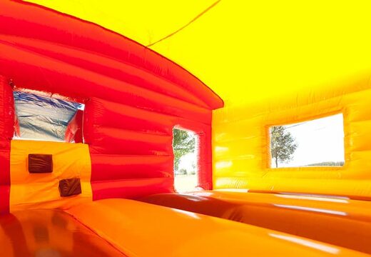Maxi multifun piraat luchtkussen kopen voor kinderen bij JB Inflatables Nederland. Bestel luchtkussens online bij JB Inflatables Nederland