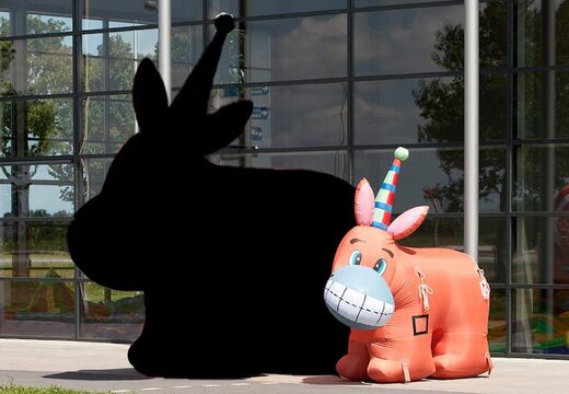 bestel opblaasbare ezeltje prik klein