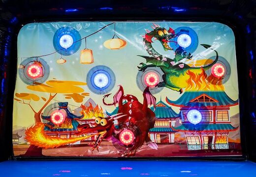  mini shooting gallery ips game verwisselbare dragon backsheet  bestellen