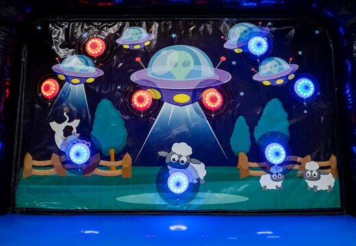  mini shooting gallery ips game verwisselbare alien backsheet  bestellen