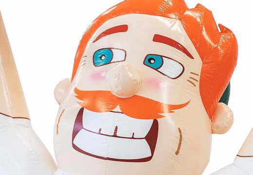 opblaasbare abraham bourgondier pop met bier en een worst in zijn hand kopen