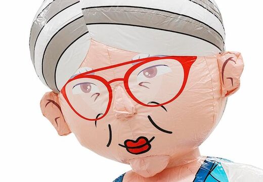 opblaasbare Sarah pop op segway bestellen