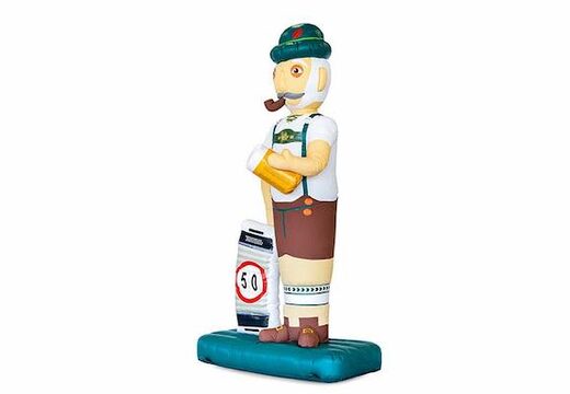 Opblaasbare abraham oktoberfest pop kopen voor verjaardag blikvanger