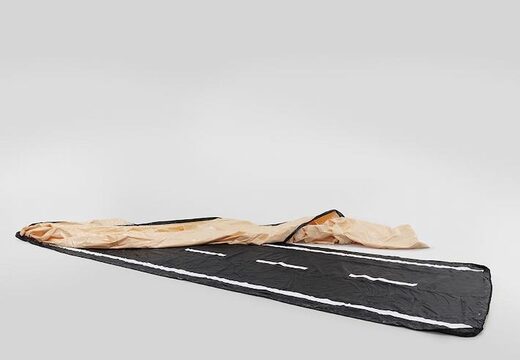 Opblaasbare outdoor car capsule bestellen voor het stallen van je voertuig