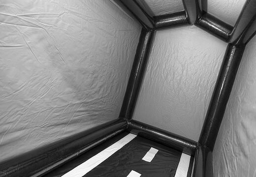 Opblaasbare buiten showcase om je motor in te zetten bestellen