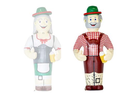 Opblaasbare Abraham tirol met lederhosen en bier in zijn hand kopen als blikvanger
